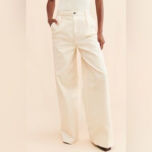 AFRM Turner Jeans - Size 31 - High Waist, Wide Leg - Like New 👖✨